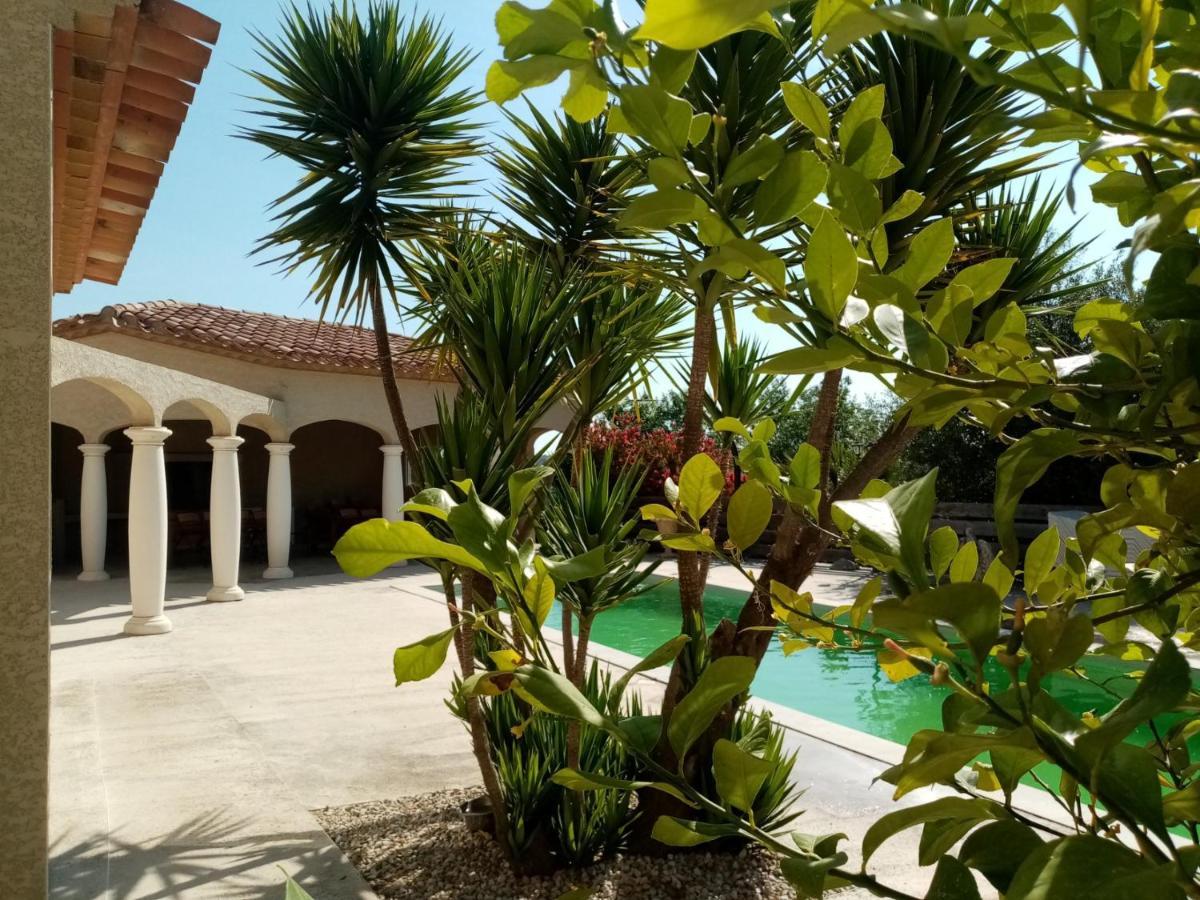 Bienvenue A L Hacienda Villa Magalas