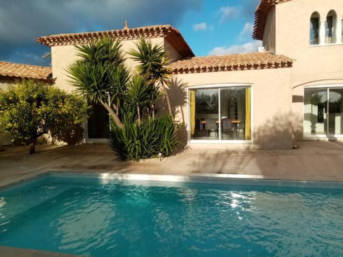 Villa Bienvenue A L Hacienda Magalas