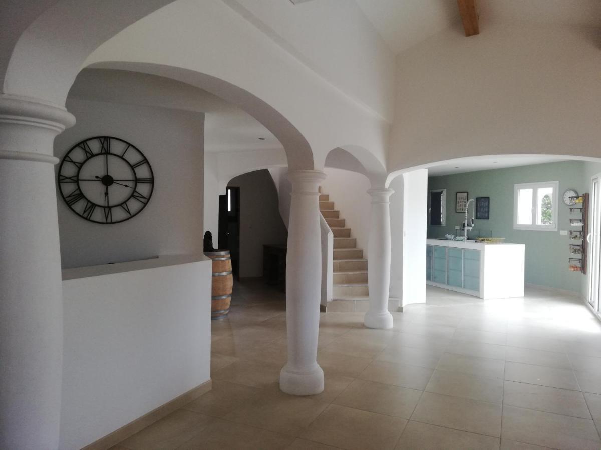 Bienvenue A L Hacienda Villa Magalas